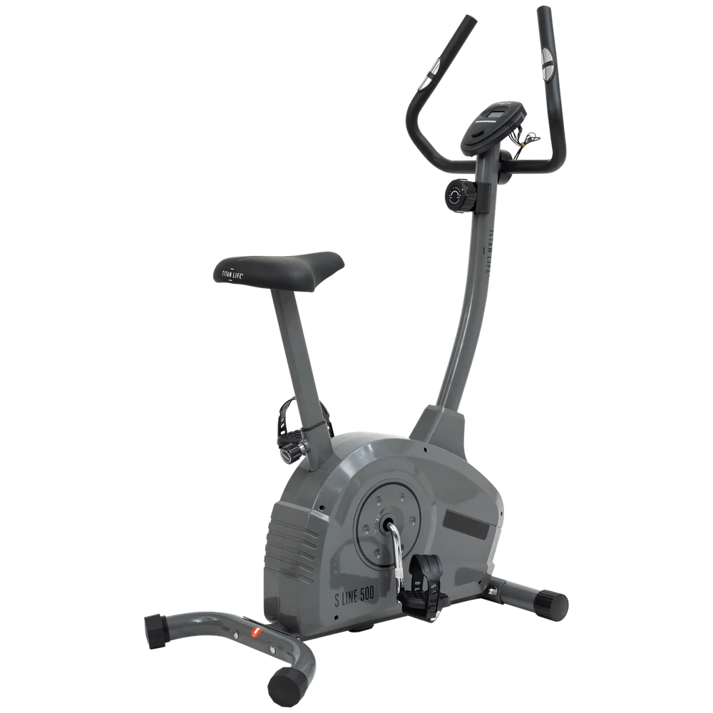 S-Line 500 Upright Bike, ergometersykkel - Svart v:4922201