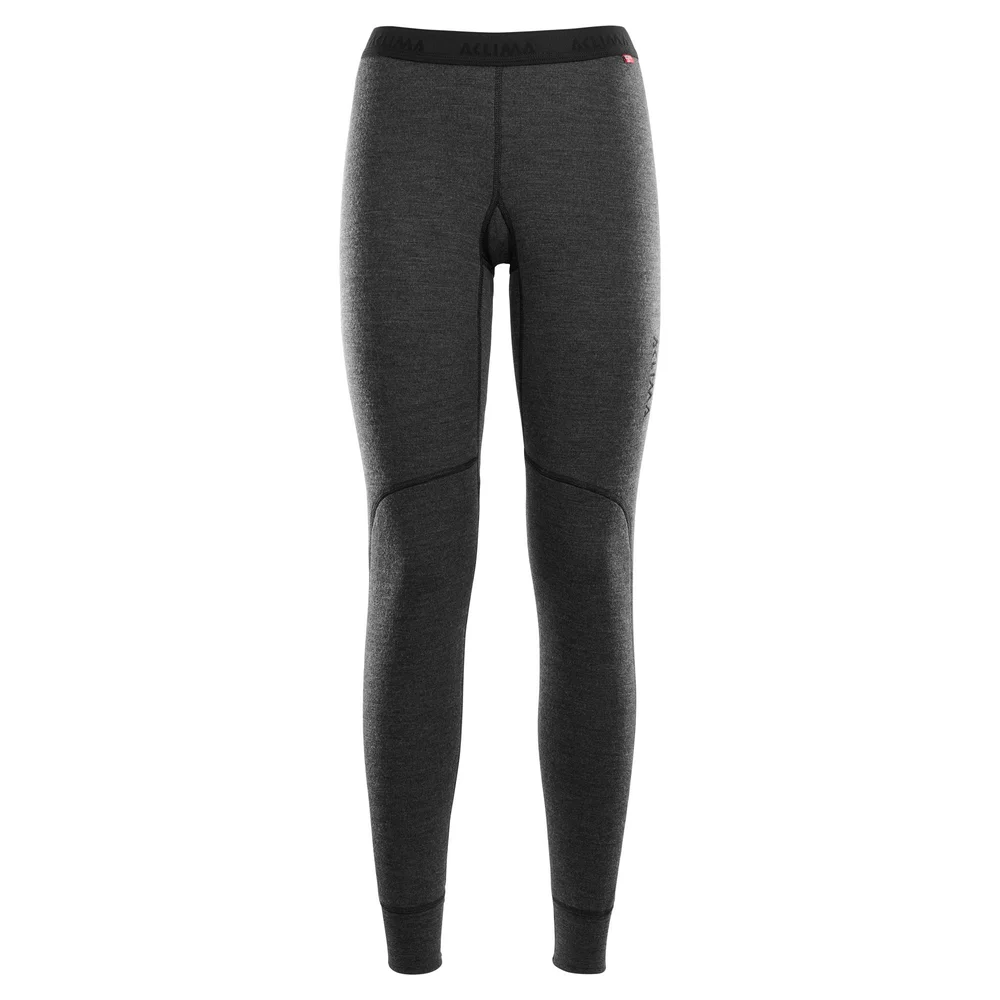 Aclima DoubleWool Longs Woman Marengo/Jet Black v:1778598 Aclima DoubleWool Longs Woman Marengo/Jet Black v:1778598
