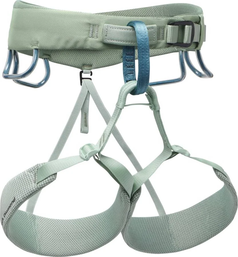 Black Diamond W Momentum Harness Desert Sage v:8429437 Black Diamond W Momentum Harness Desert Sage v:8429437