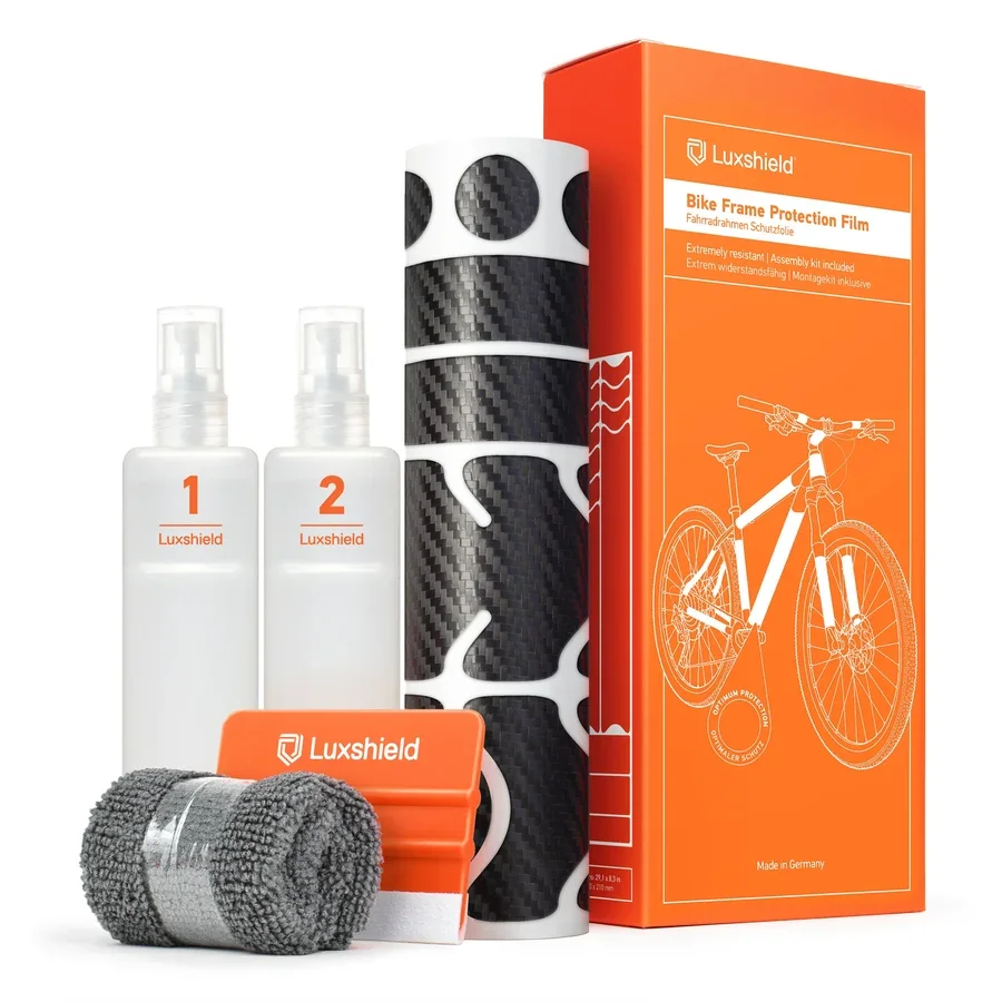 Luxshield Rammebeskyttelseskit Sort v:6612894
