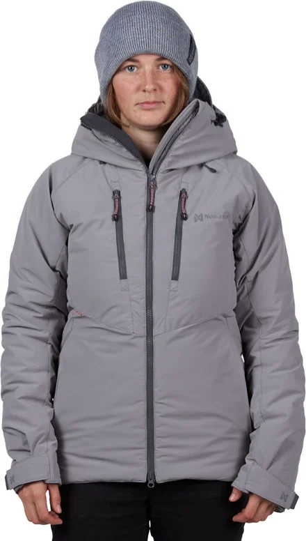 Non-stoppolar Trail Isolator+ Jacket W Gray v:2687605 Non-stoppolar Trail Isolator+ Jacket W Gray v:2687605