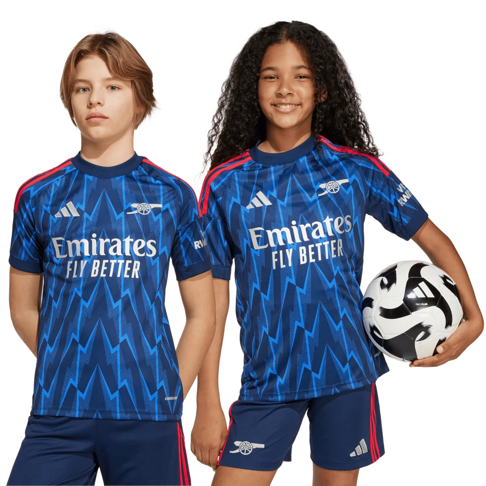 Arsenal Away Jersey 2025/26, fotballdrakt 25/26 – Mørk blå v:8647800 Arsenal Away Jersey 2025/26, fotballdrakt 25/26 – Mørk blå v:8647800