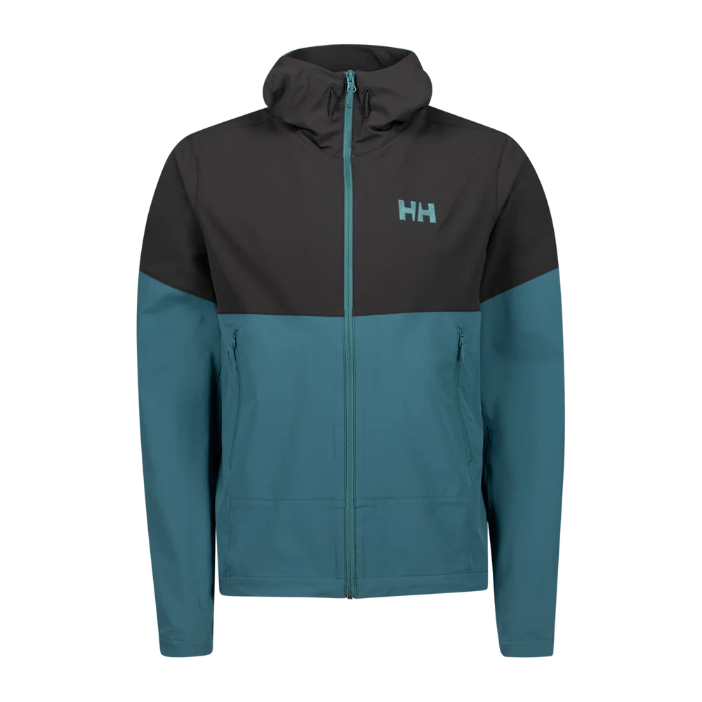 Blaze Softshell Hood, softshelljakke – Blå v:5030664