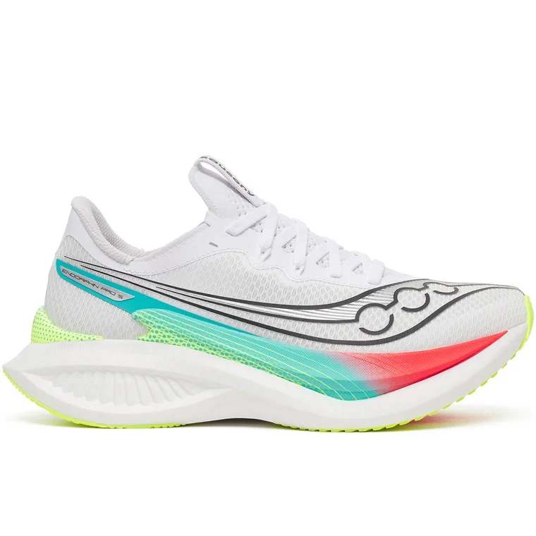 Saucony Endorphin Pro 5 W White/Multi v:5667183