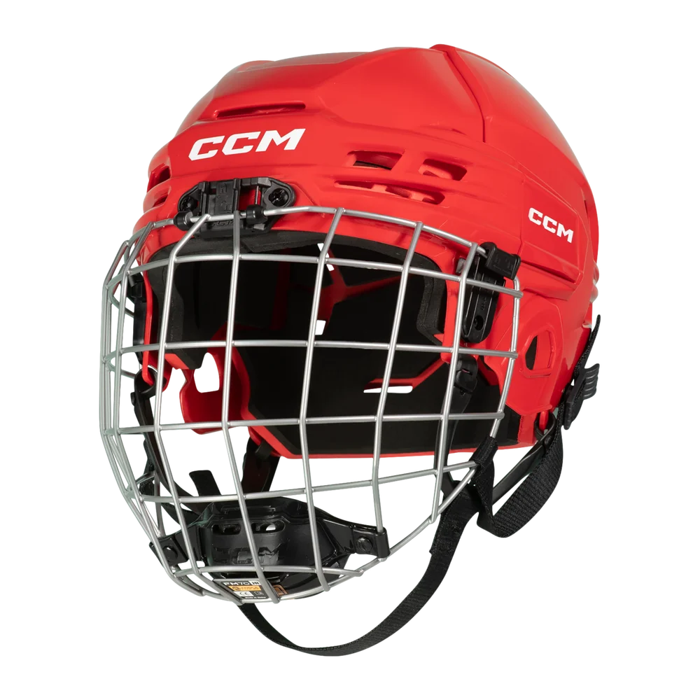 70 Combo Helmet 26/27, hockeyhjelm – Rød v:8191308