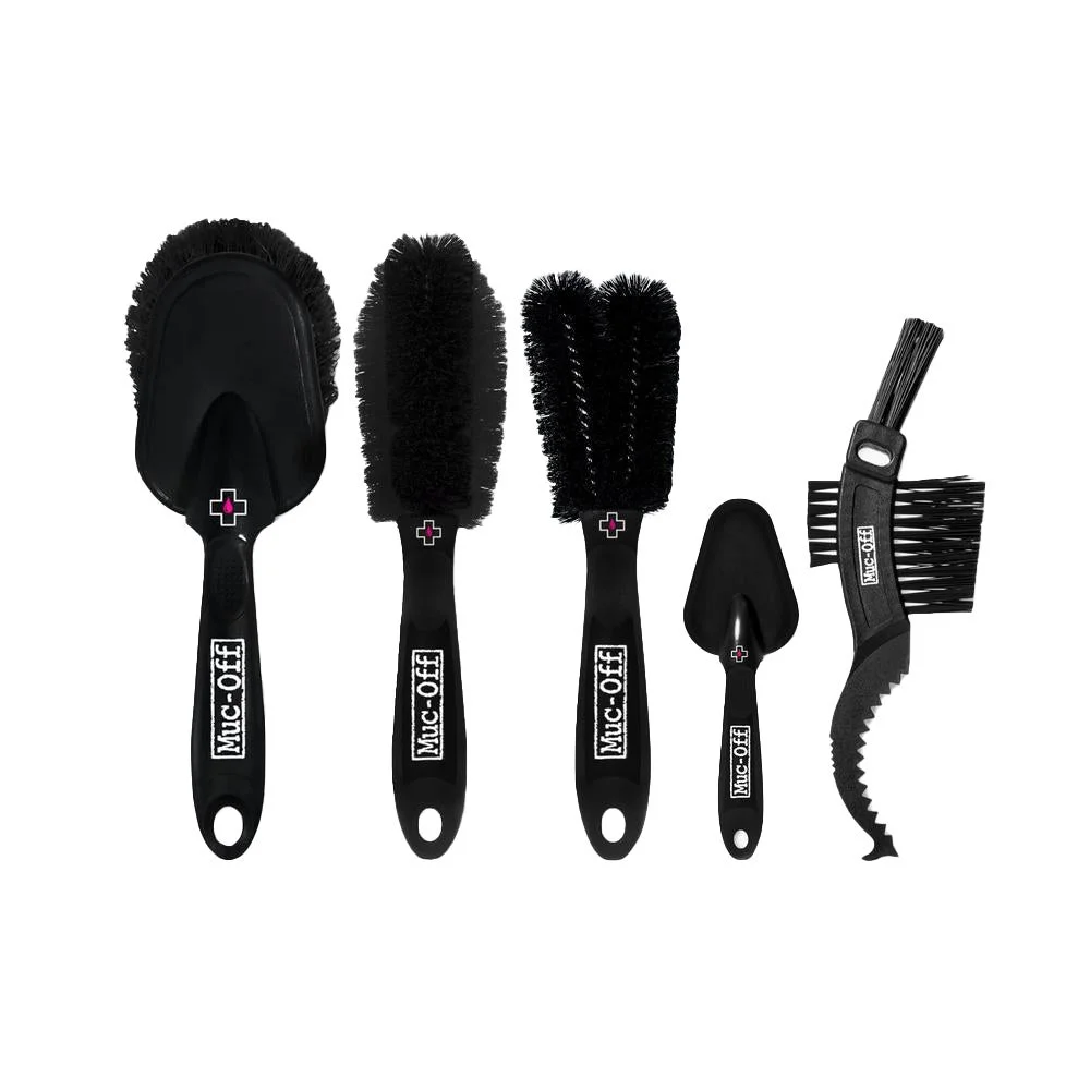 Muc-Off 5 stk børster, Børstesett v:6404214