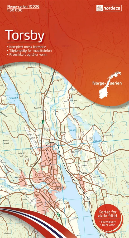 Kart Norge-serien 1:50 000 v:3183522