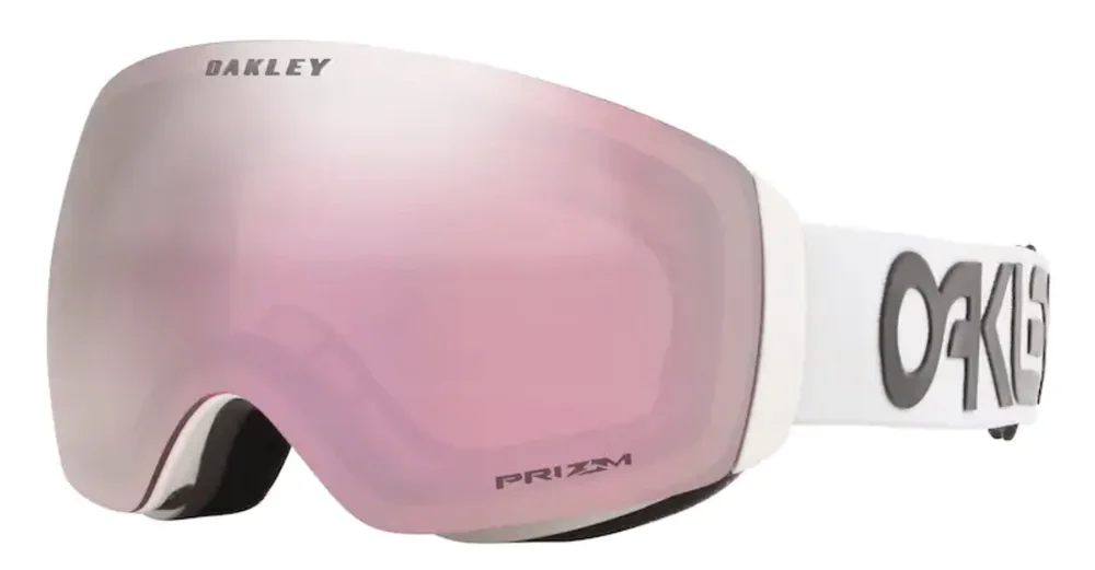 Oakley Flight Deck XM Factory Pilot White / Prizm Snow Hi Pink goggle v:2327062
