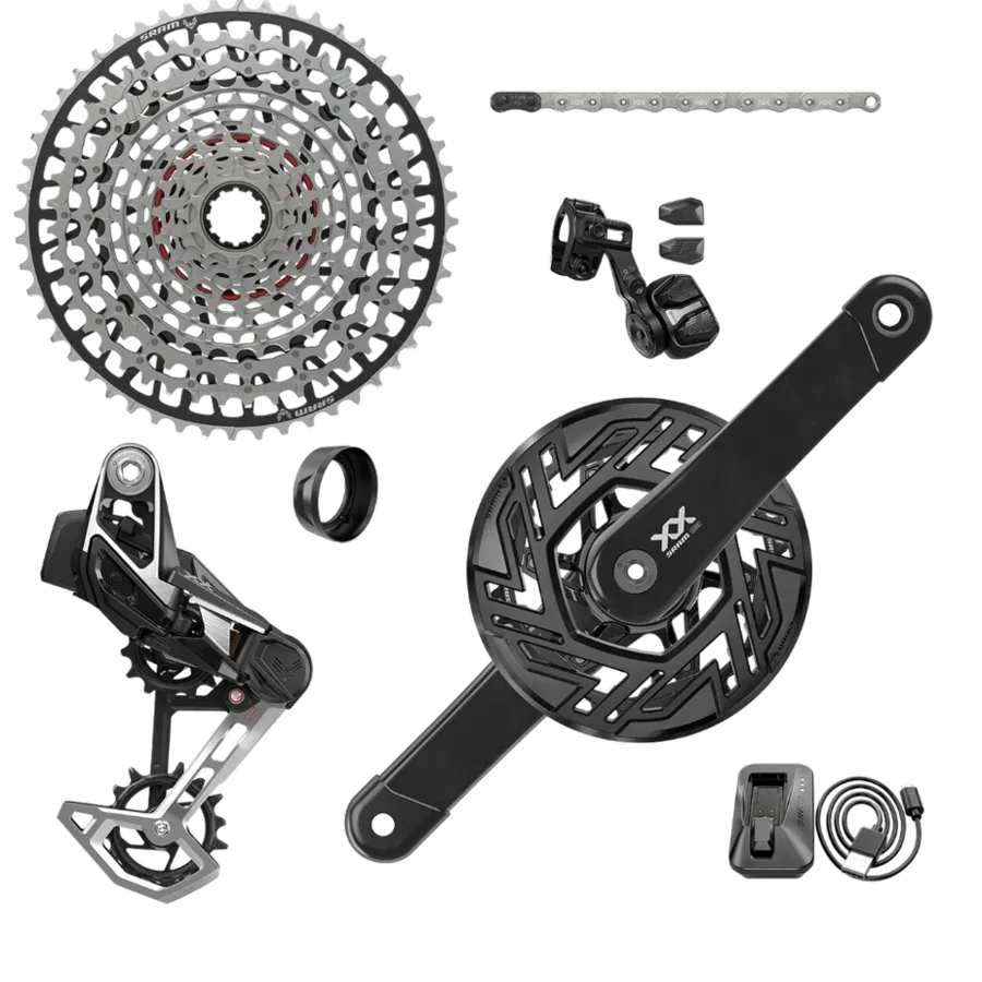 Sram XX E-Mtb Bosch Komplett Gruppe 165mm, 36T, 10-52T v:6658958