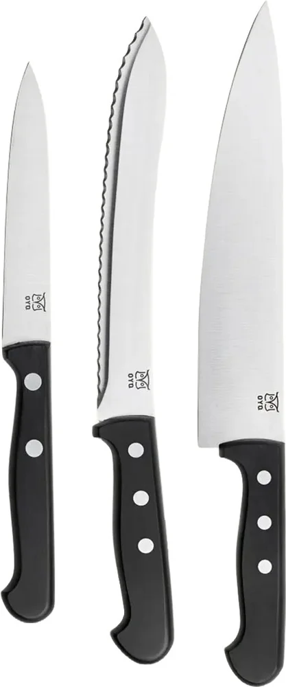 Øyo Budalen 3 Delers Knivsett Sort v:2532483 Øyo Budalen 3 Delers Knivsett Sort v:2532483