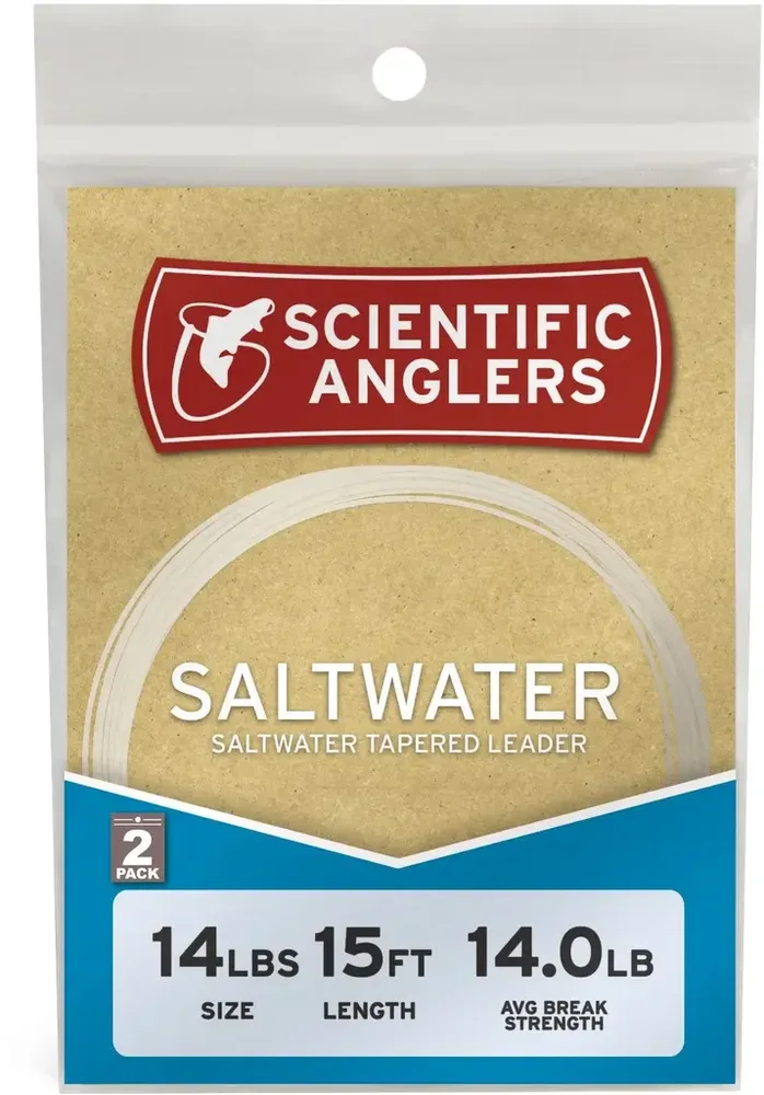 Scientific Anglers Sa Saltwater Leader 9′ v:9791436 Scientific Anglers Sa Saltwater Leader 9′ v:9791436