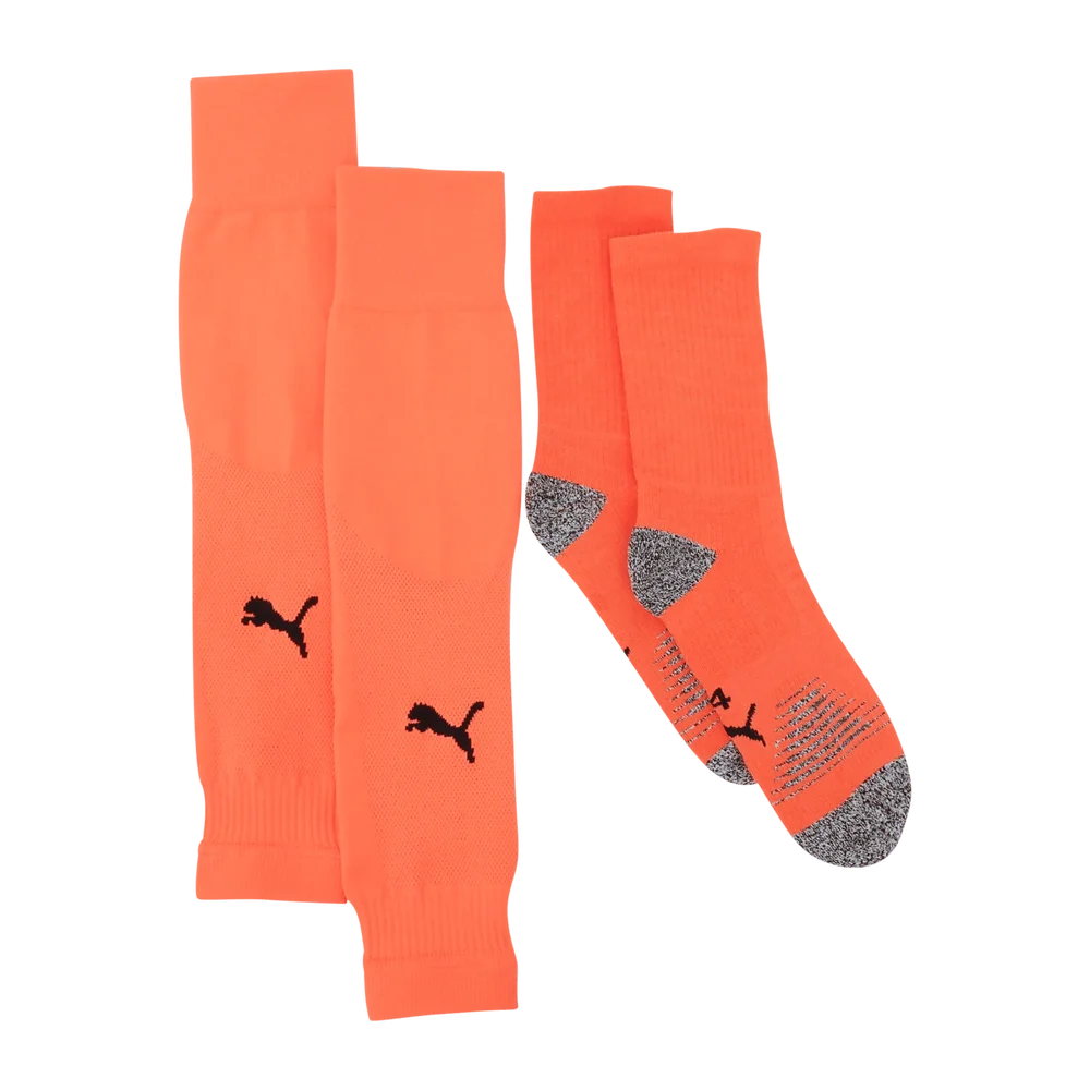 Team GK Plain Socks, fotballstrømpe, unisex – Oransje v:4451839