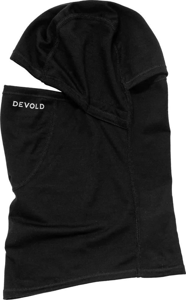 Devold Breeze Merino 150 Balaclava Black v:2087106 Devold Breeze Merino 150 Balaclava Black v:2087106