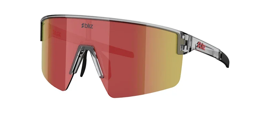 Bliz P004 Briller Transparent Dark Grey, Brown w Red Multi v:2969380 Bliz P004 Briller Transparent Dark Grey, Brown w Red Multi v:2969380