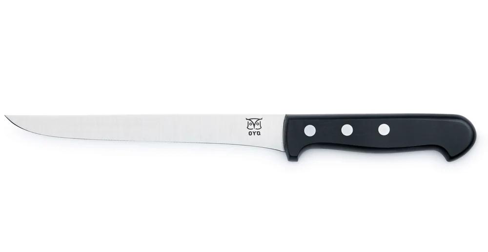 Øyo Budalen Filetkniv Sort Skaft, 17,5cm v:9379169 Øyo Budalen Filetkniv Sort Skaft, 17,5cm v:9379169