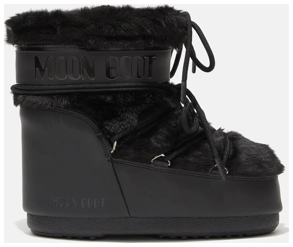 Moonboot Icon Low Faux Fur v:7575724 Moonboot Icon Low Faux Fur v:7575724