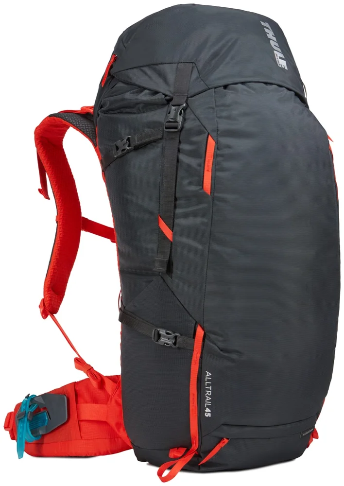 Thule AllTrail Men’s Hiking Backpack 45L Obsidian v:7600225
