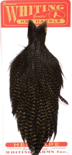 Whiting Whiting Hen Cape – Grizzly/Olive v:8542250 Whiting Whiting Hen Cape – Grizzly/Olive v:8542250