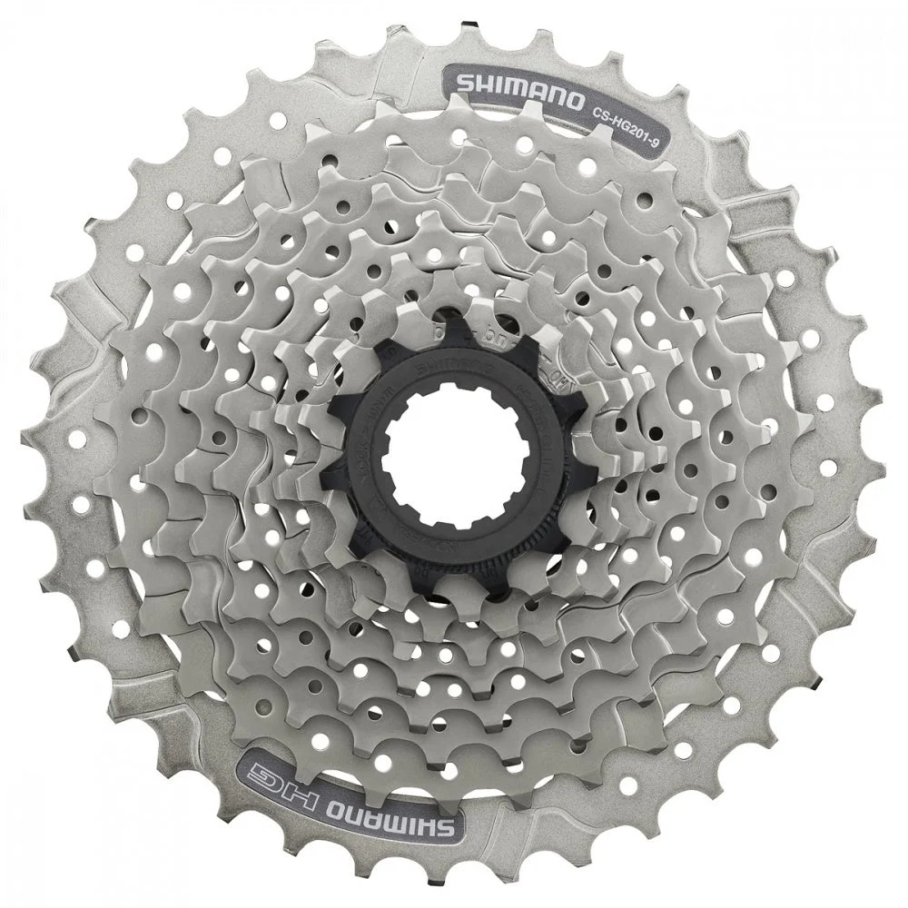 Shimano Altus CS-HG201-9, 9-delt kassett v:7241077 Shimano Altus CS-HG201-9, 9-delt kassett v:7241077