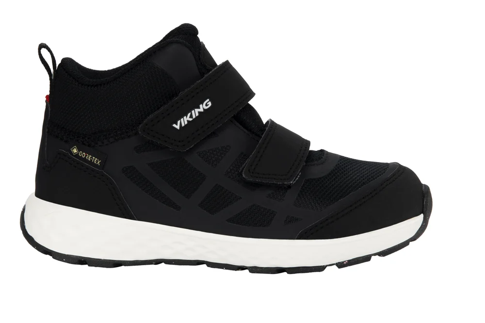 Viking Footwear Kid’s Veme Reflex Mid Gore-Tex 2v Black/White v:2891852 Viking Footwear Kid’s Veme Reflex Mid Gore-Tex 2v Black/White v:2891852