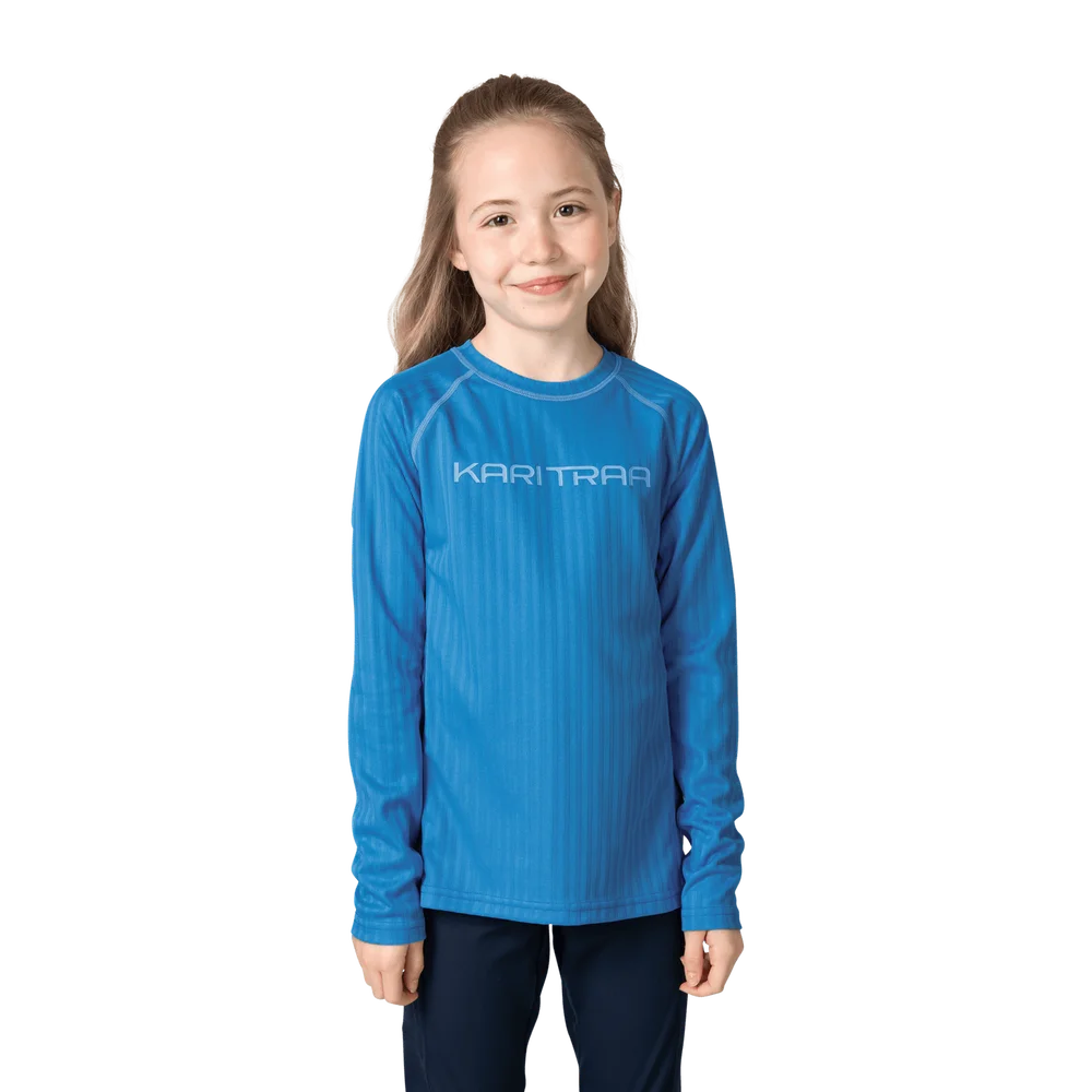 Ella Crew, Ella Crew, baselayer, barn – Blå v:9070967