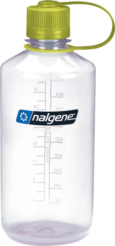 Nalgene 1L Narrow Mouth Sustain Clear v:7557206 Nalgene 1L Narrow Mouth Sustain Clear v:7557206