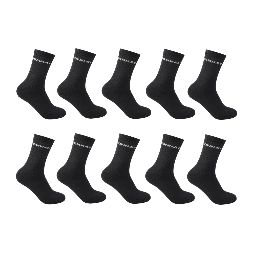 Quarter 10pk, sokker – Svart v:2097079