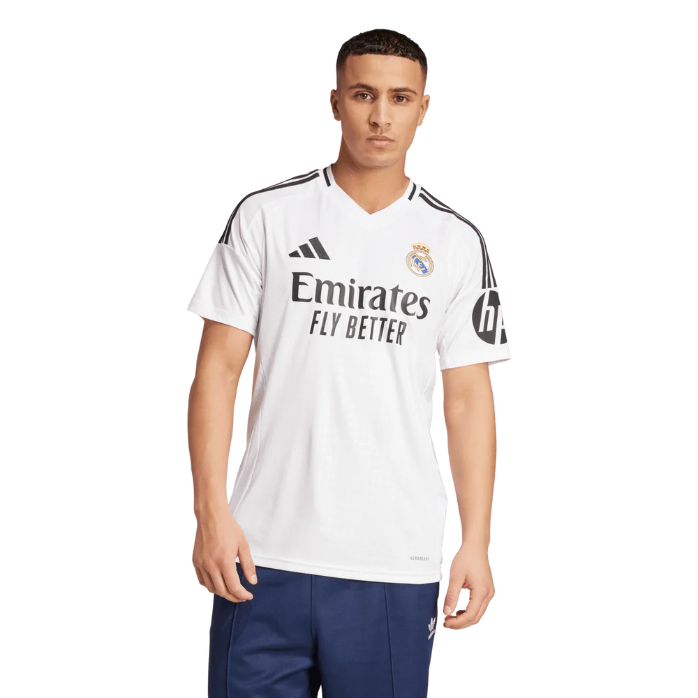 Real Madrid Home Jersey, fotballtrøye, herre - Hvit v:4438302