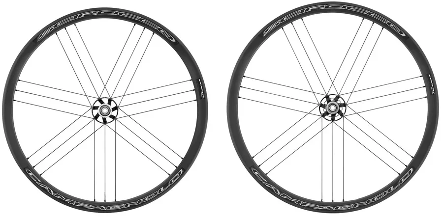 Campagnolo Scirocco DB Hjulsett TA, 2WF, Campa 9-12s, 1739 g v:2562628