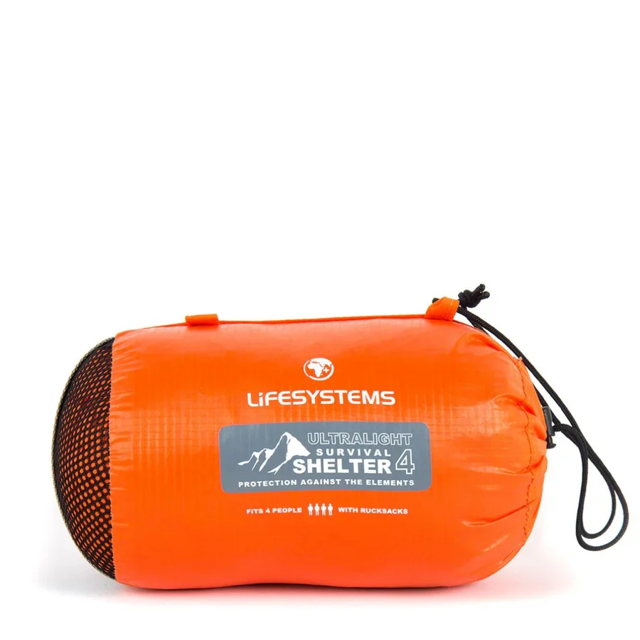 Lifesystems Ultralight Survival Shelter 4 Orange v:6876282 Lifesystems Ultralight Survival Shelter 4 Orange v:6876282