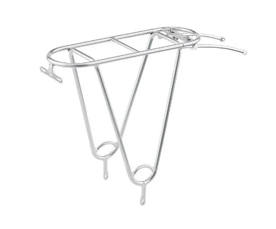 Benno Ballooner Rear Rack Bagasjebrett Sølv, For V-brems v:4236077 Benno Ballooner Rear Rack Bagasjebrett Sølv, For V-brems v:4236077