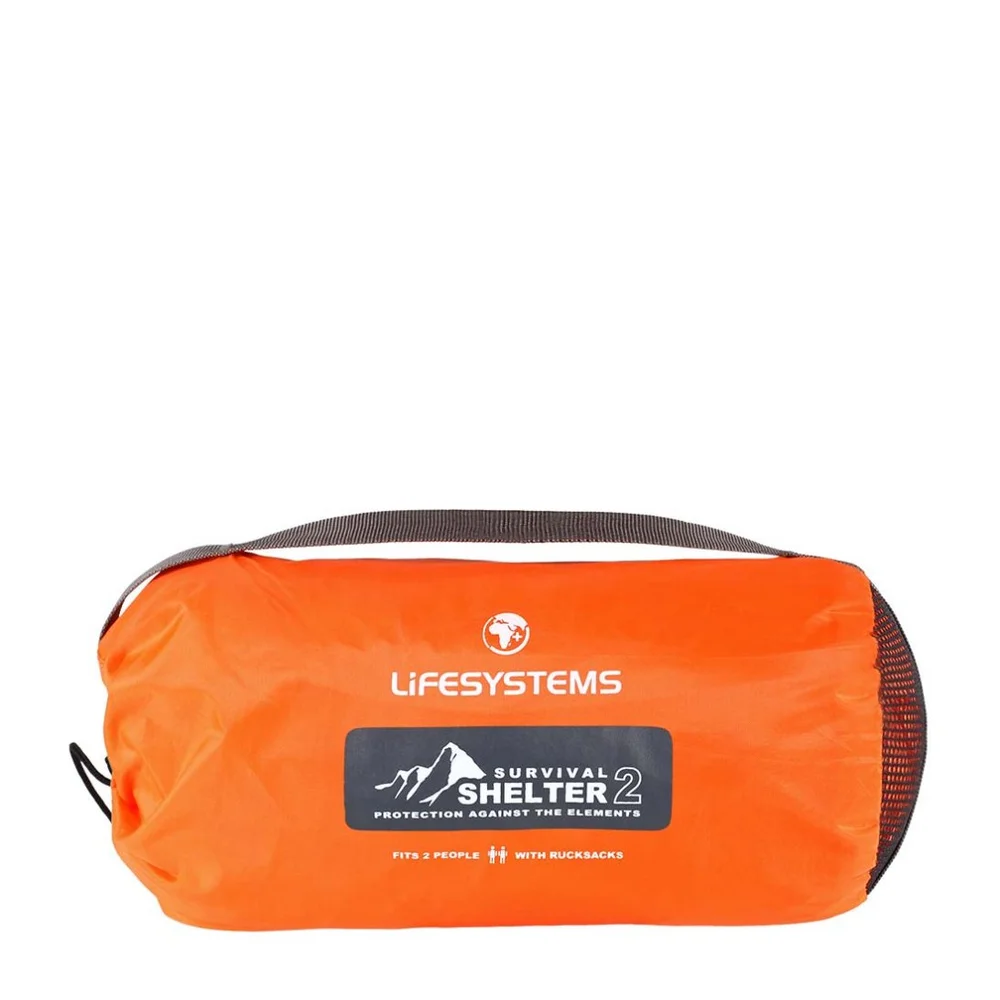 Lifesystems Survival Shelter 2 Nocolour v:7128698 Lifesystems Survival Shelter 2 Nocolour v:7128698