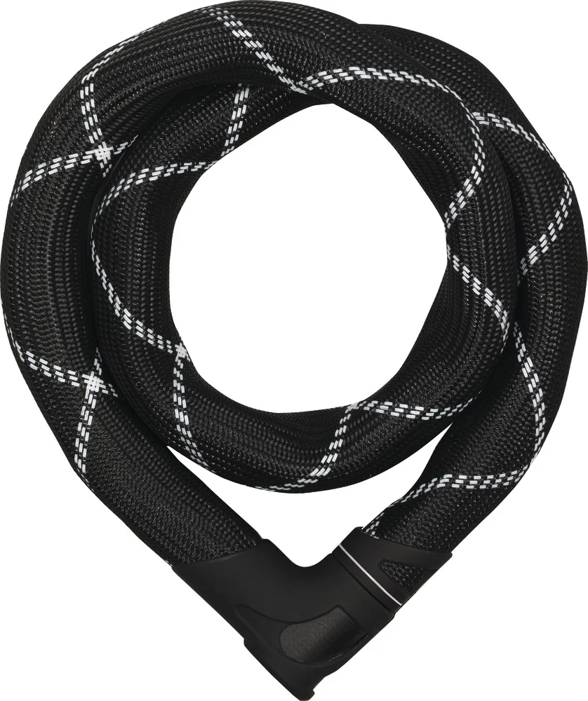 Iven Chain 8210/110 sykkellås m/nøkkel – Abus v:4852465 Iven Chain 8210/110 sykkellås m/nøkkel – Abus v:4852465