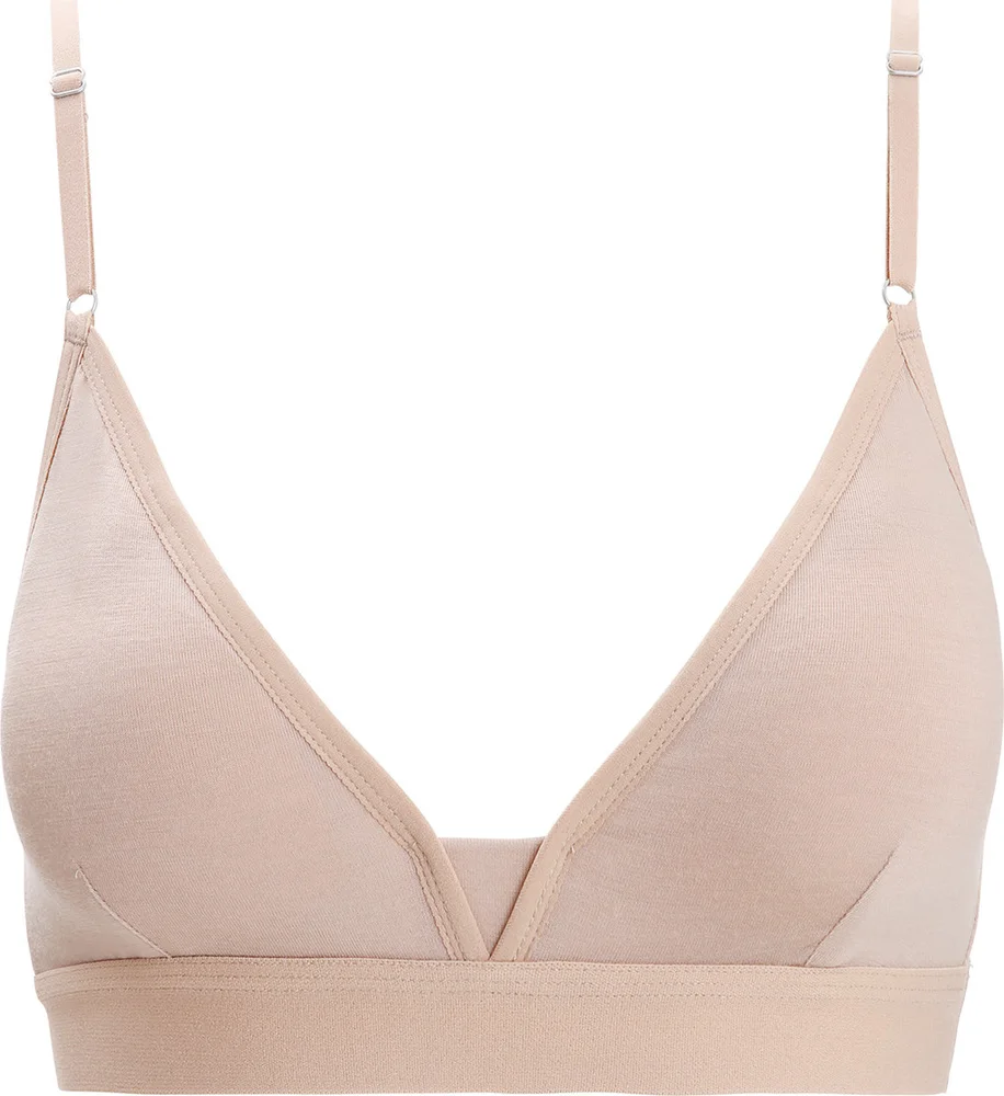Icebreaker Women’s Siren Bra Praline v:8584819