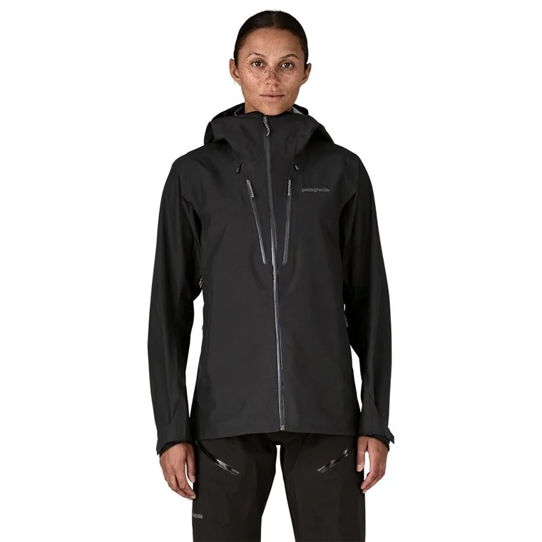 Patagonia Triolet Jacket Women Black v:3427555