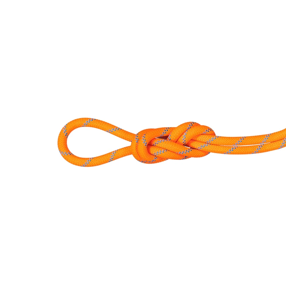 Mammut 8.7 Alpine Sender Dry Rope 40m Vibrant Orange-ocean v:1038324