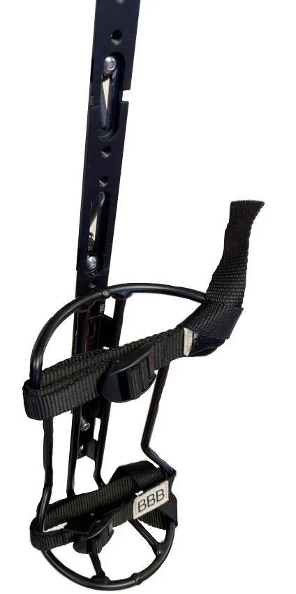 Aeroe by BBB Fiskestangbag Holder 302mm AdaptRail, Festes på Rear Race v:7732442 Aeroe by BBB Fiskestangbag Holder 302mm AdaptRail, Festes på Rear Race v:7732442