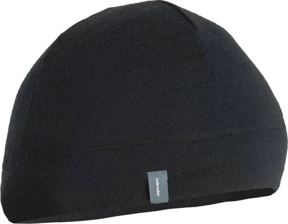 Icebreaker Unisex Merino 260 Ridge Beanie Black v:9423781