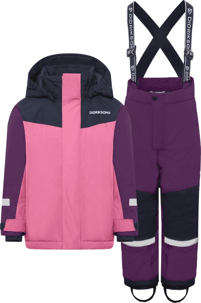 Didriksons Kids’ Skare Multi Set Northen Purple v:2118531