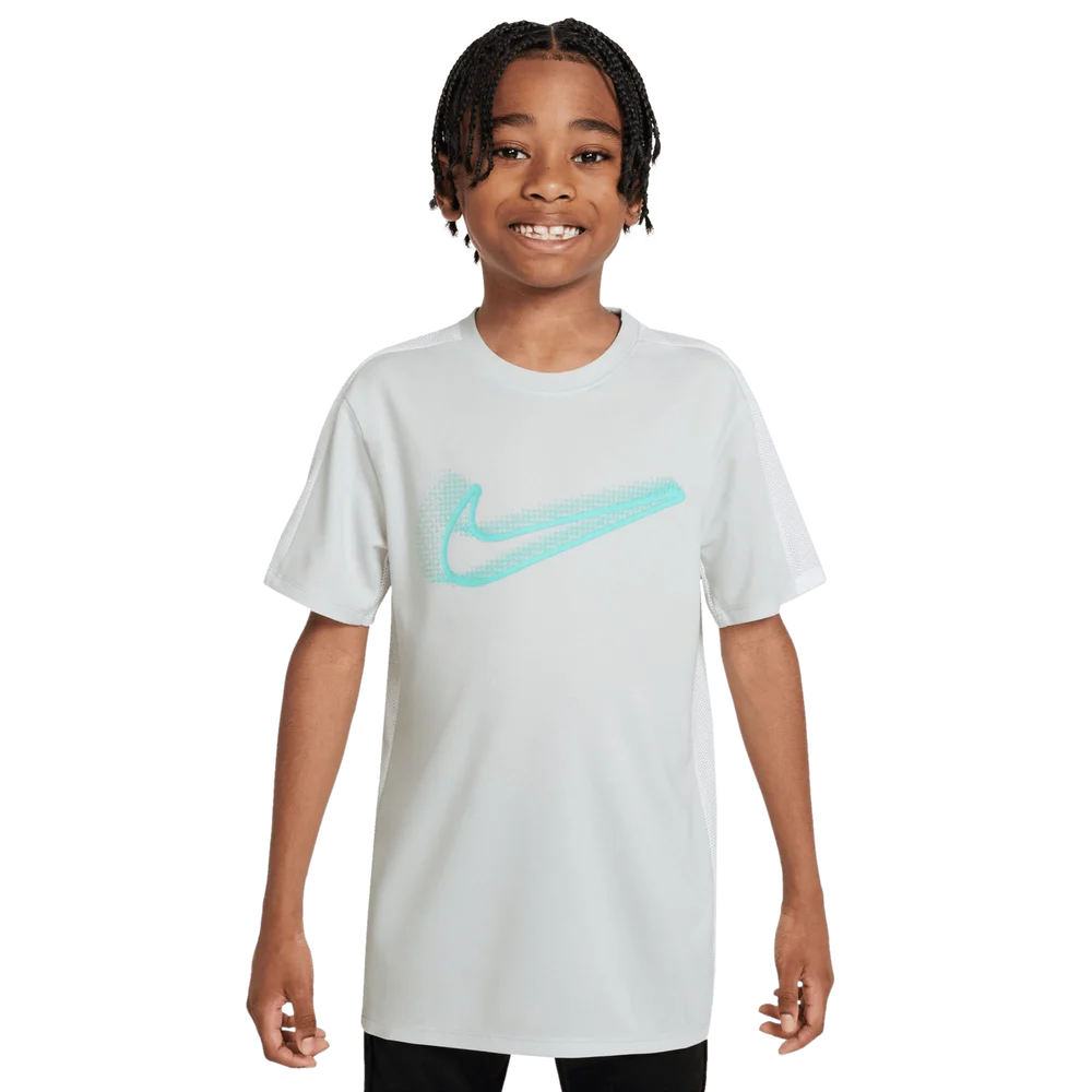 Dri-FIT Academy23 Top Short Sleeve GX, treningstrøye, barn – Grå v:5126644 Dri-FIT Academy23 Top Short Sleeve GX, treningstrøye, barn – Grå v:5126644