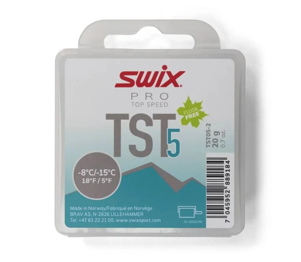 Swix TST5 Turbo Turquoise -8°C/-15°C Skivoks – Kjø;p hos v:5584377