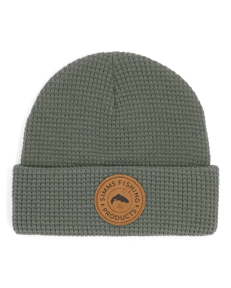 Simms Everyday Waffle Knit Beanie Loden v:2070350