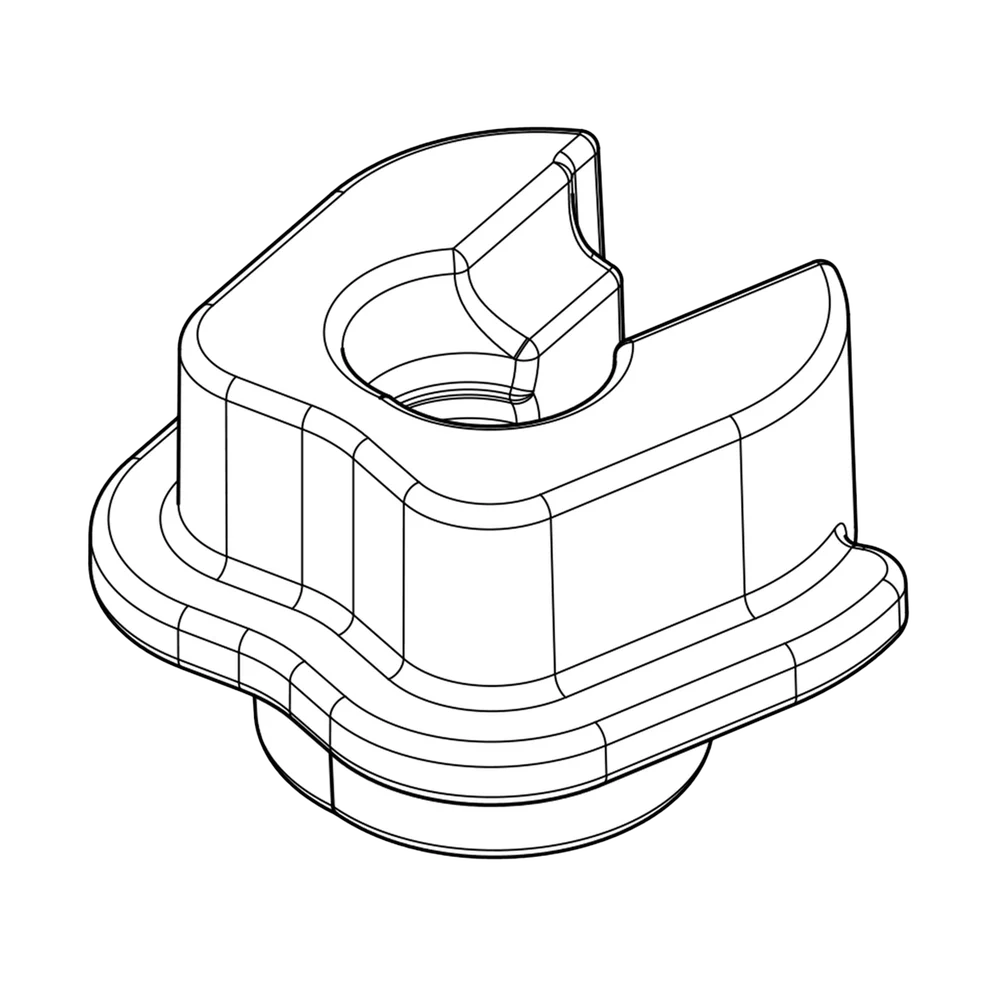 Bosch Battery Cable Sleeve for PowerPack 400/500 Rack v:5966475